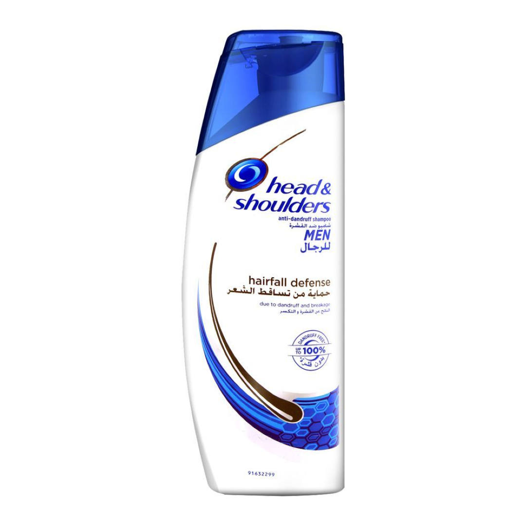 HEAD & SHOULDER SHAMPOO HAIR DEFENCE PROTECTION 400ML